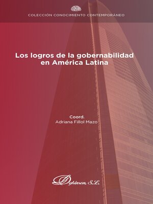 cover image of Los logros de la gobernabilidad en América Latina